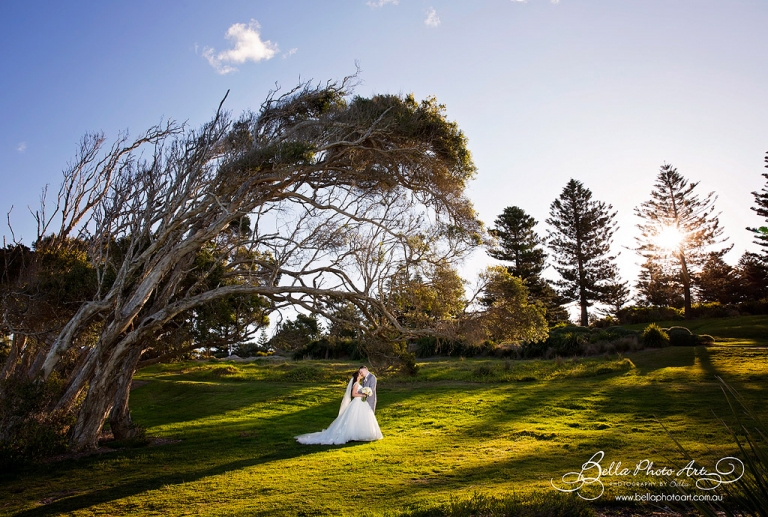 Shelly Beach Golf Club Wedding Cameron Alicia