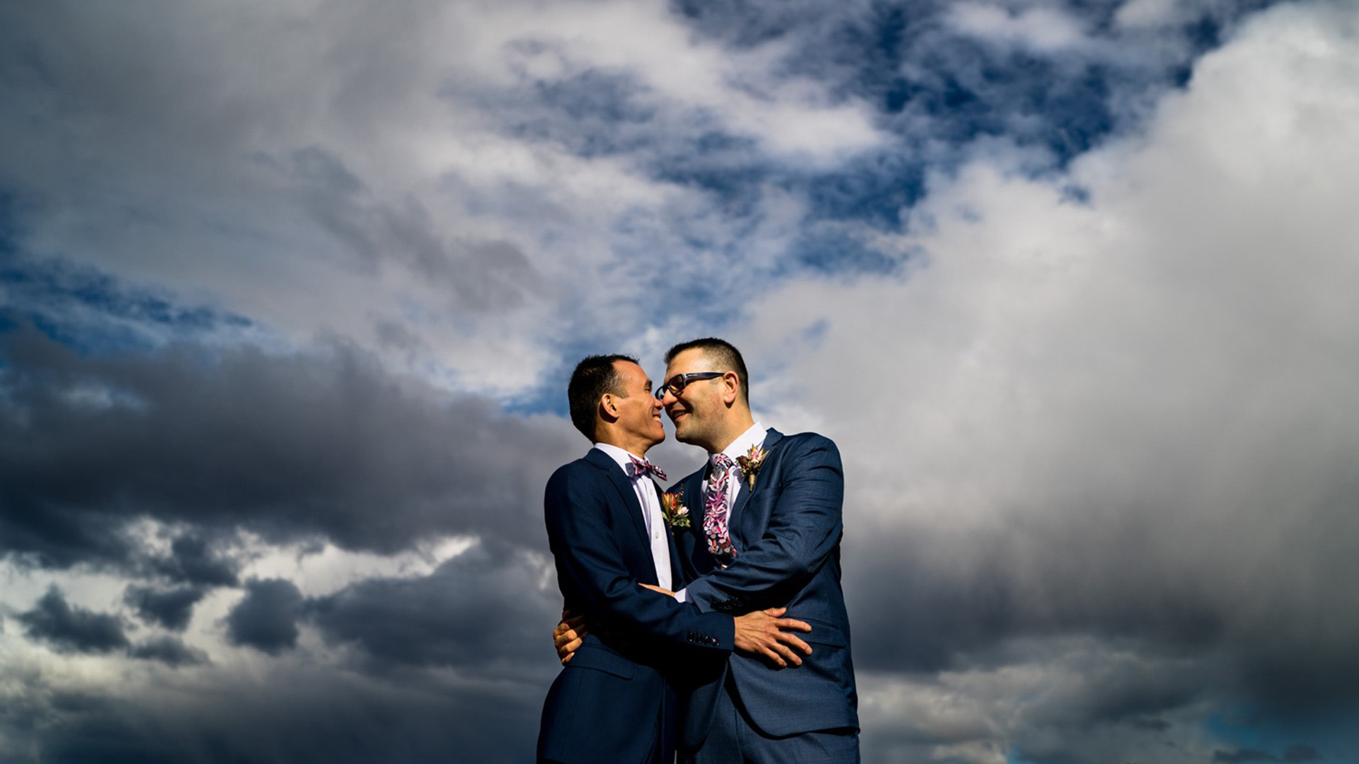 hunter valley same sex wedding video