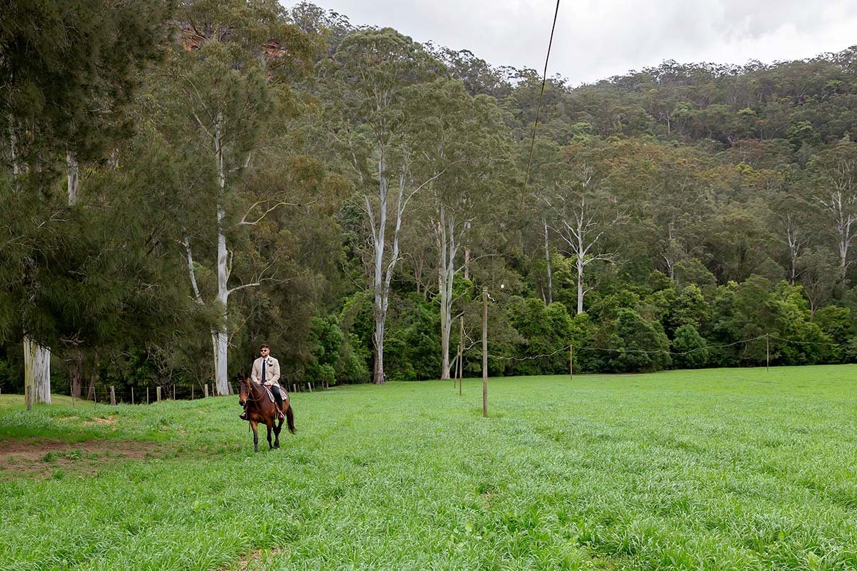 glenworth valley central coast wedding