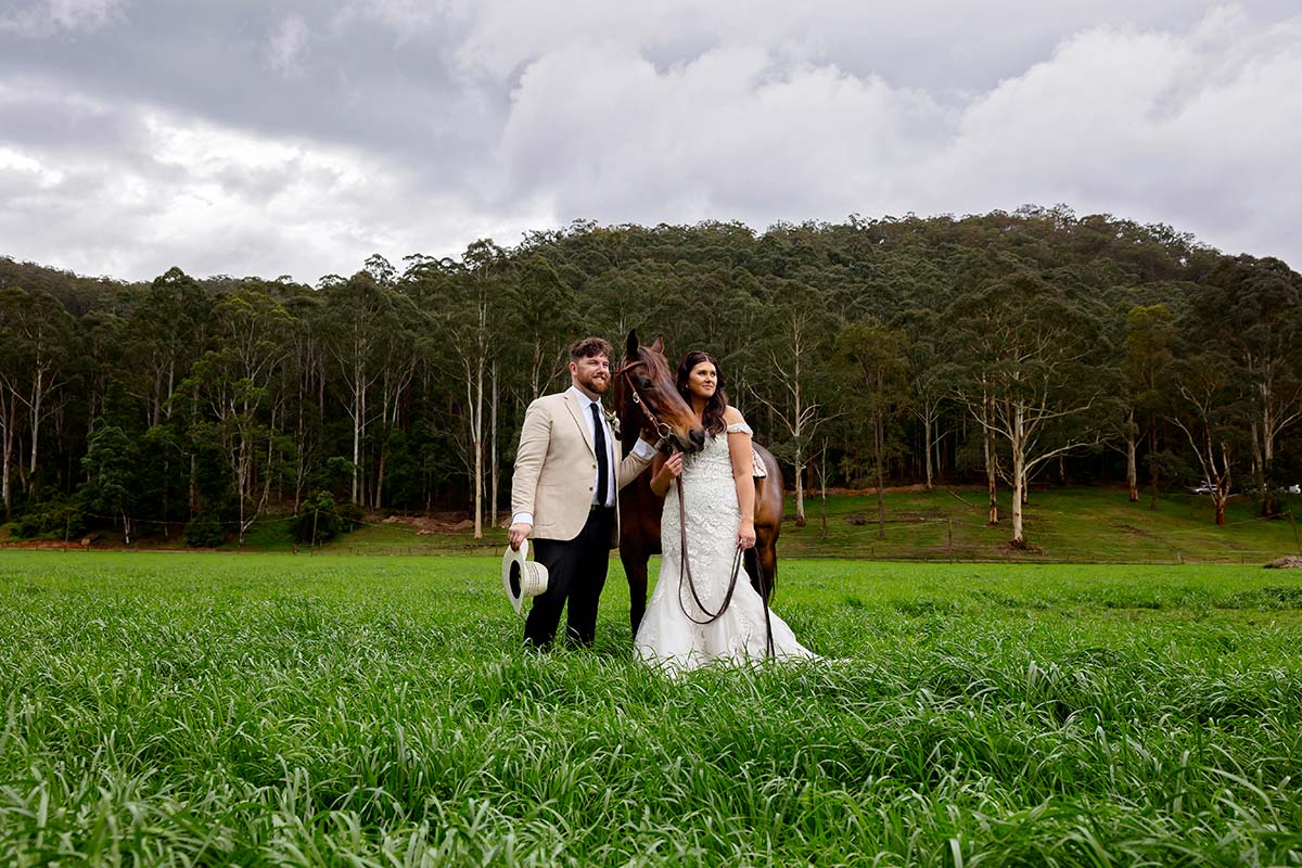 glenworth valley central coast wedding